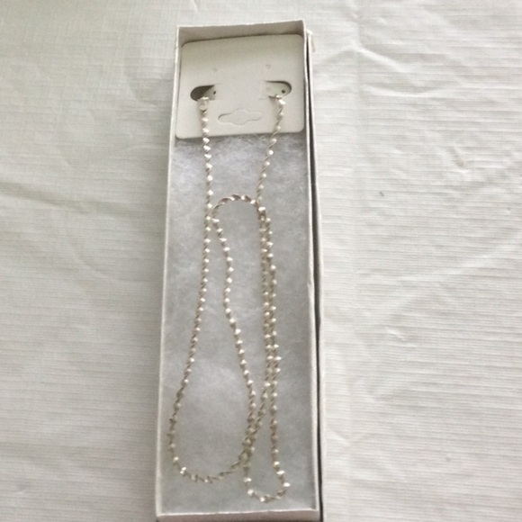 Womens 925 Sliver Necklace made in Italy Craftsmanship is excellent - Picture 2 of 6